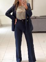 Veste Melania (bleu marine)