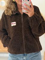 Veste polaire Aria (chocolat)