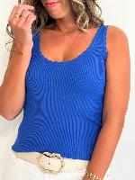 Top Chelsea (bleu roi)