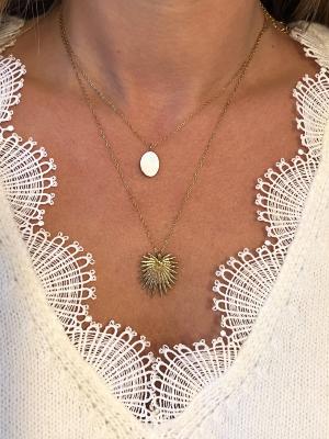 Collier Manon (blanc)
