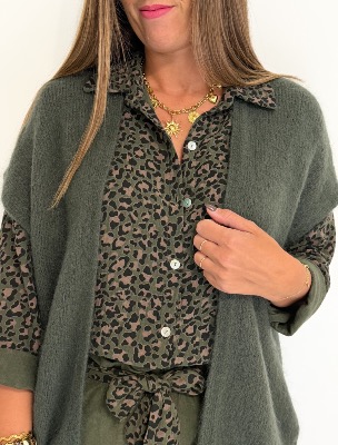 Gilet Arthur (kaki)