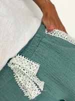 Short Lino (céladon)