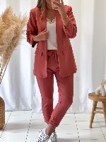 Veste blazer Nolan (terracota)