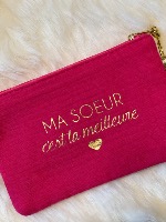 Pochette "Ma sœur c’est la meilleure" 