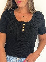 Top Tina (noir)