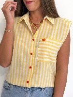 Blouse Olympe (jaune)