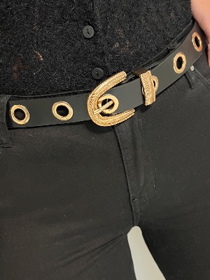 Ceinture Agathe (noire)