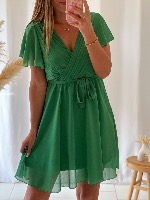 Robe Esmeralda (vert menthe)