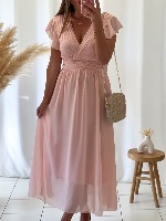 Robe Gabriella (rose)
