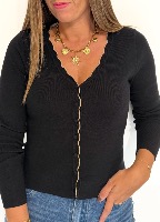 Gilet Loïs (noir)