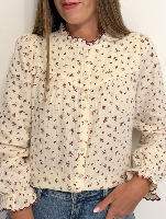 Blouse Santa (Bordeaux)