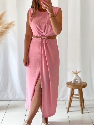 Robe Ornella (rose)