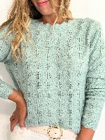 Pull Mathilde (vert)