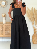 Combi pantalon Andy (noire)