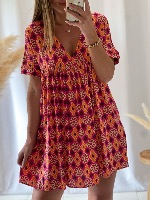 Robe combi Chloé