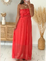 Robe Izzy (corail)