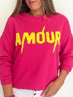 Sweat Léandre (fushia)