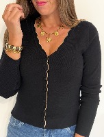 Gilet Loïs (noir)