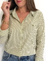 Blouse Stella (verte)