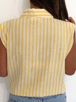 Blouse Olympe (jaune)
