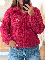 Veste polaire Aria (framboise)