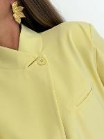 Veste Blazer Laurine (jaune)
