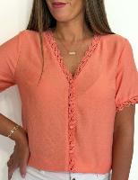 Blouse Léana (corail)