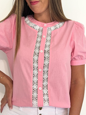 Blouse Ophélia (Rose)