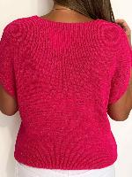 Top Capucine (fuchsia)