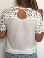 Blouse Zoé (blanche)