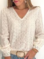 Blouse Agathe (écrue)