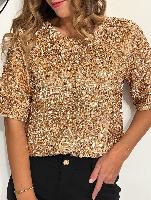 Blouse Angèle (dorée)