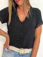 Blouse Coline (noire)