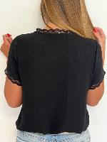 Blouse Coline (noire)