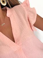 Blouse Maloé (saumon)