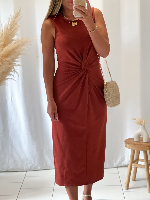 Robe Alyssa (rouille)