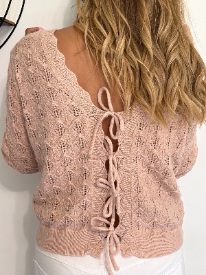 Pull Mathilde (rose)