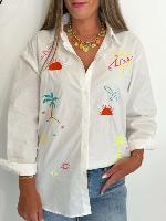 Chemise Lindsay (blanc)