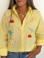 Chemise Lindsay (jaune)