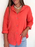 Chemise Olga (corail)