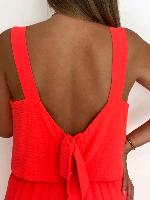 Combi pantalon Victoire (corail)