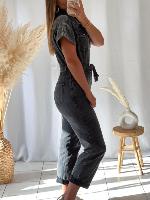 Combi pantalon Manon (noire)