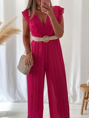 Combi pantalon Giulia (fuschia)