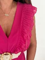 Combi pantalon Giulia (fuschia)