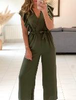 Combi pantalon Louna (kaki)