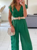 Combi pantalon Giulia (vert)