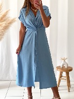 Robe Daniela (bleu ciel)