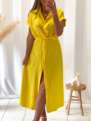 Robe Daniela (jaune)