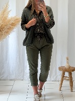 Pantalon Davy (kaki)