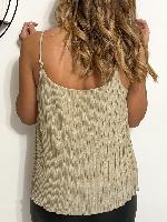 Débardeur Clarence (doré)